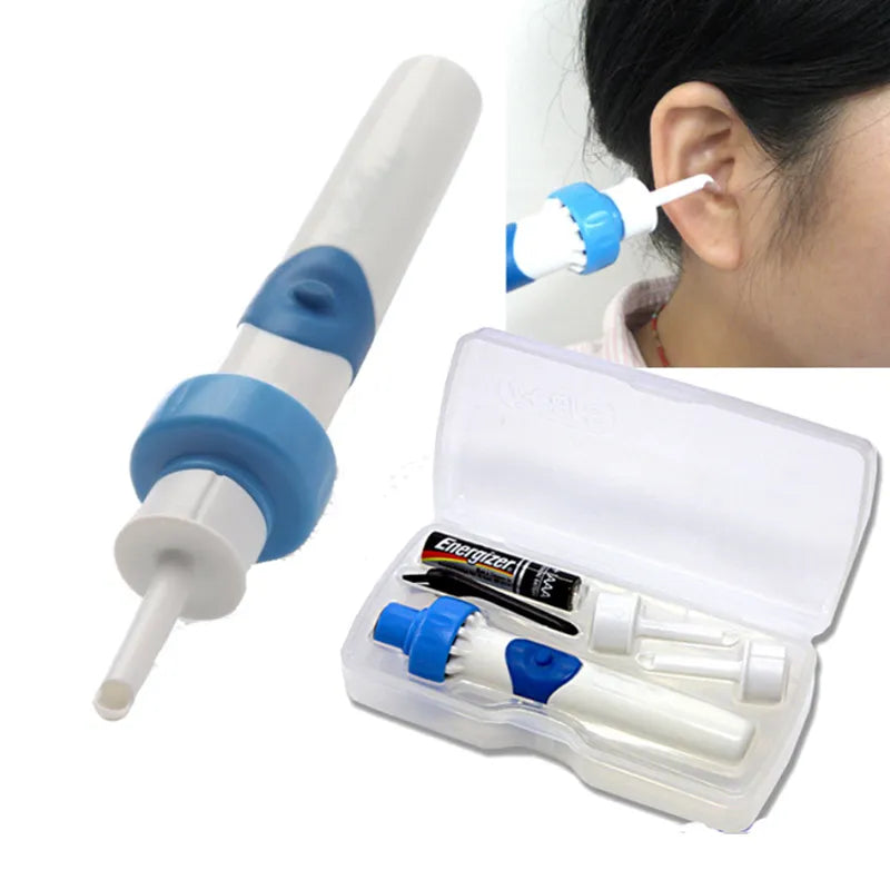 1Pcs Ear Cleaner Easy Earwax Removal Soft Spiral Cleaner Ears Prevent Ear-pick Clean Swab Painless Safety ear wax removal tool