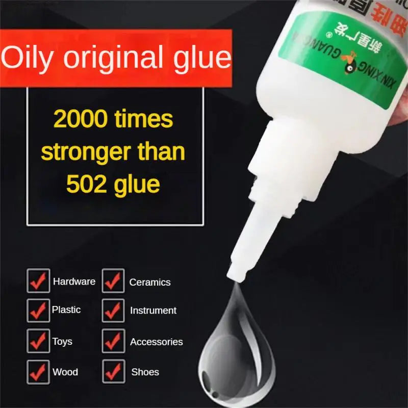 20g 50g Welding High Strength Oil Glue Universal Super Glue Super Glue Plastic Wood Ceramic Metal Soldering Agent Superglue