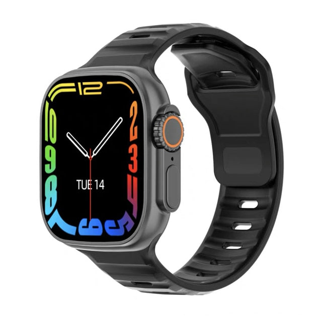 New 2023 Smart Watch Ultra Series 8 NFC Smartwatch Men Women Bluetooth Calls Wireless Charging Fitness Bracelet 2 Inch HD Screen