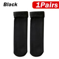 5Pairs Women Winter Thicken Warm Short Socks Thermal Cashmere Wool Socks Nylon Snow Velvet Boots Home Floor Calcetines Mujer