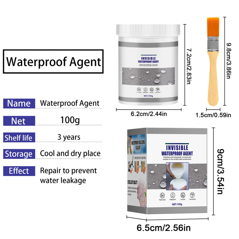 Waterproof Agent Super Strong Invisible Leak Repair Glue Anti-leaking Sealant Spray Waterproof Coating For Roof Exterior Wall