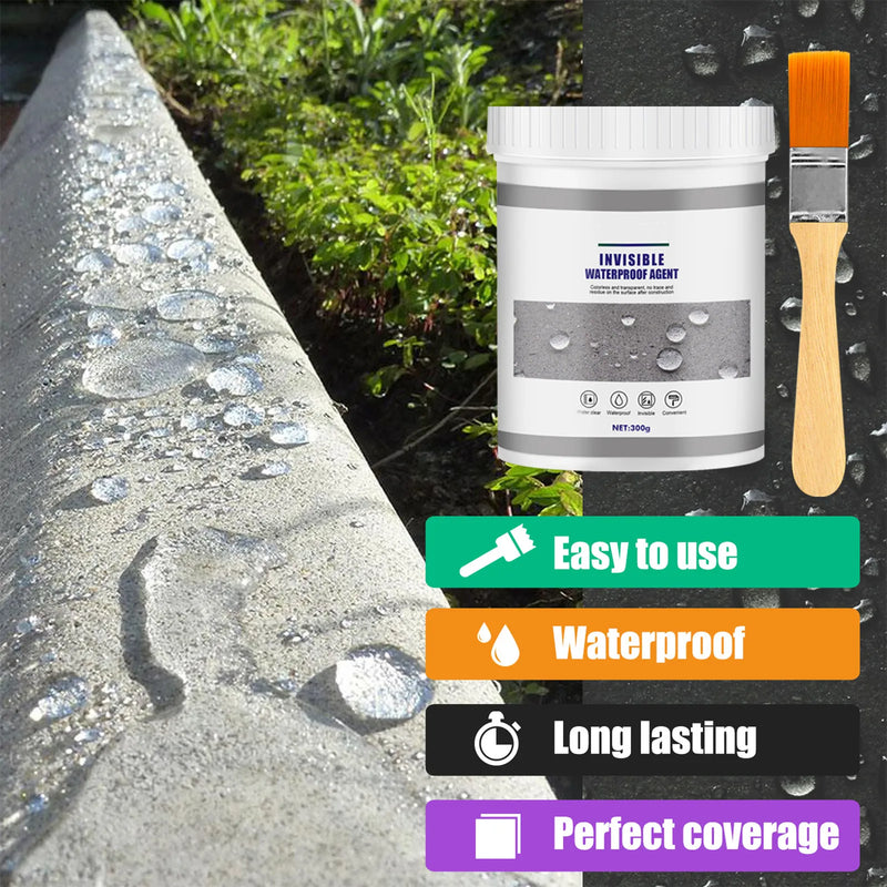 Waterproof Agent Super Strong Invisible Leak Repair Glue Anti-leaking Sealant Spray Waterproof Coating For Roof Exterior Wall