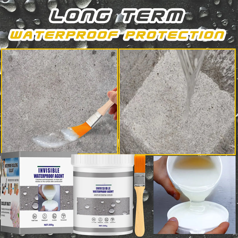 Waterproof Agent Super Strong Invisible Leak Repair Glue Anti-leaking Sealant Spray Waterproof Coating For Roof Exterior Wall