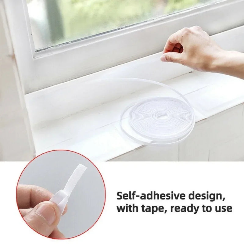 Anti-mosquito Window Net Anti-Insect Self-adhesive DIY Screen for Fly Bug Mosquito Door Curtain Mesh Protector Invisible Screen