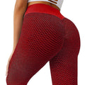 Women Yoga Pants Sports Leggings Sportswear Stretchy Fitness Gym Lifting Exercise Leggings High Waist Seamless Push Up