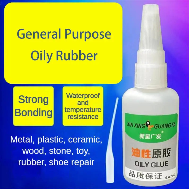 20g 50g Welding High Strength Oil Glue Universal Super Glue Super Glue Plastic Wood Ceramic Metal Soldering Agent Superglue