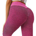 Women Yoga Pants Sports Leggings Sportswear Stretchy Fitness Gym Lifting Exercise Leggings High Waist Seamless Push Up