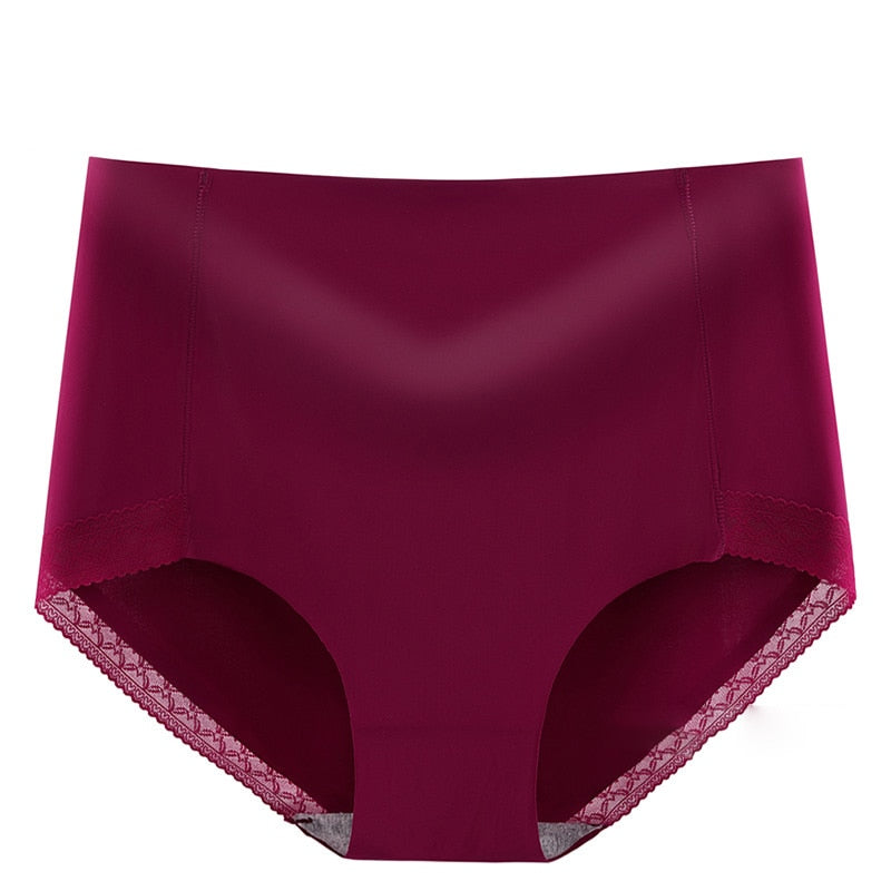 SONDR Sexy Seamless Women Sports Panties Underwear Soft Silk Thongs High Waist Female Comfort Breathable G-String Lingerie Tanga