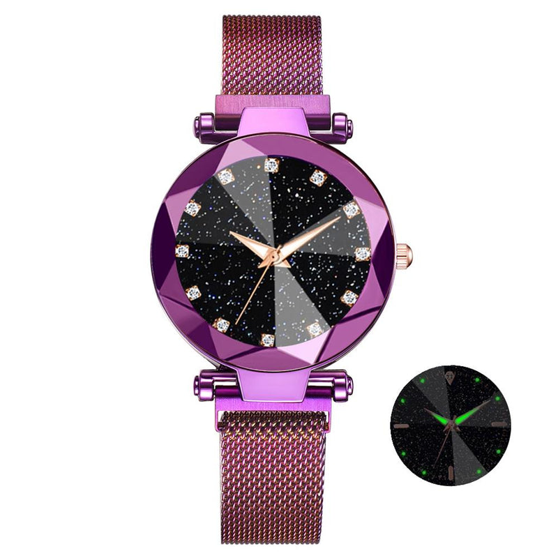 RELÓGIO FEMININO DIAMOND STARRY SKY