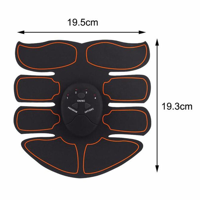 Ultimate ABS Simulator Waist Training Abdominal Muscle Exerciser Sticker Abdominal Trainer Arm /Hip Stickers for Women Men