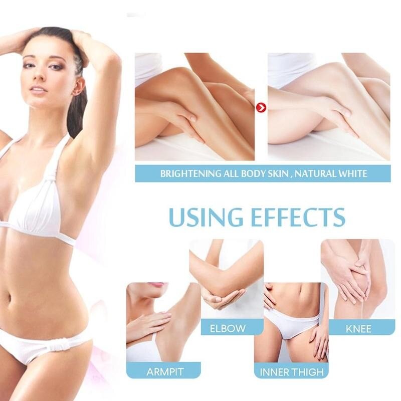 VE Hyaturonlc Acid Collagen Whitening Cream Face Body Underarm Armpit Cream Cream White Skin Whitening Retinol Knee Private P8H2