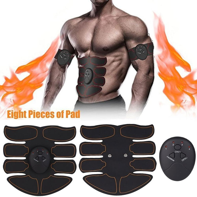 Ultimate ABS Simulator Waist Training Abdominal Muscle Exerciser Sticker Abdominal Trainer Arm /Hip Stickers for Women Men