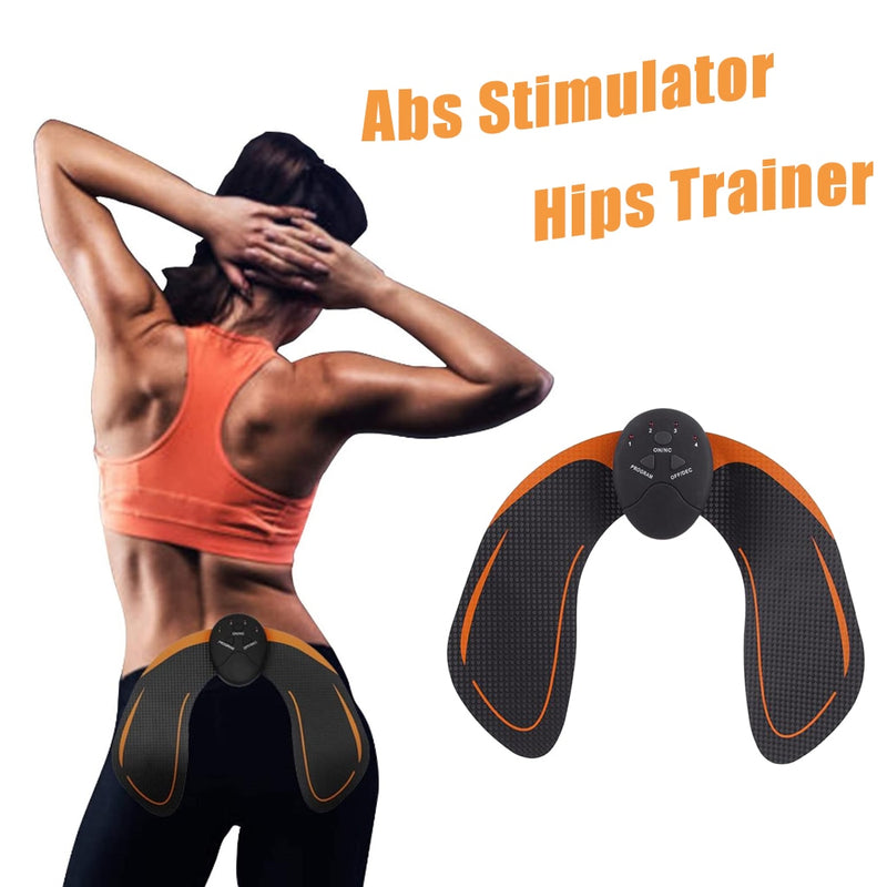 Ultimate ABS Simulator Waist Training Abdominal Muscle Exerciser Sticker Abdominal Trainer Arm /Hip Stickers for Women Men