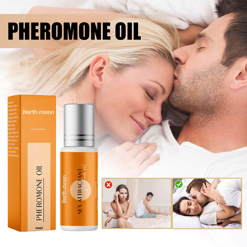 Attraction - Perfume Feromônio (Pheromone Oil)