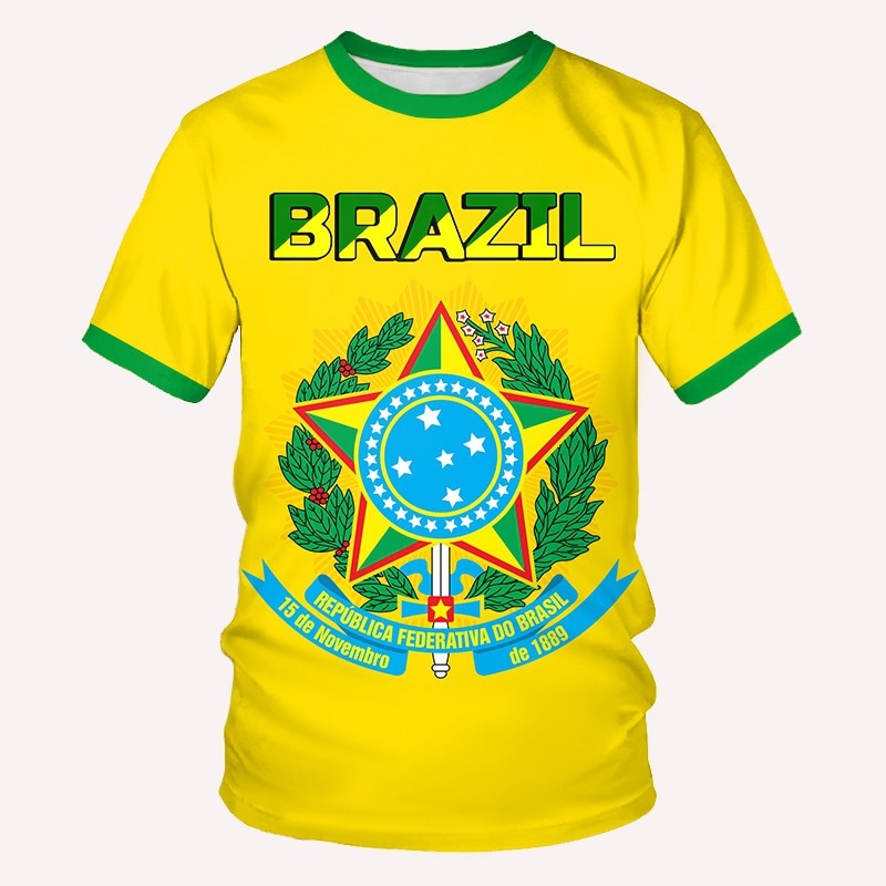 Camisa Brasil 2022