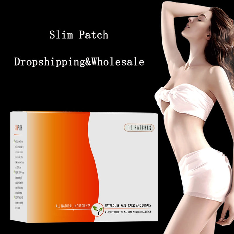 30Pcs/Box Slimming Patches for Weight Loss Belly Fat Burning Slim Patch 100% Original Plaster for Slimming Dropshipping