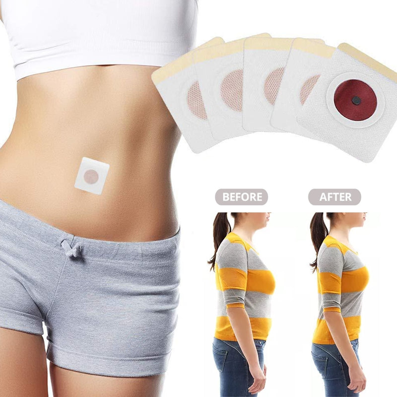 30Pcs/Box Slimming Patches for Weight Loss Belly Fat Burning Slim Patch 100% Original Plaster for Slimming Dropshipping