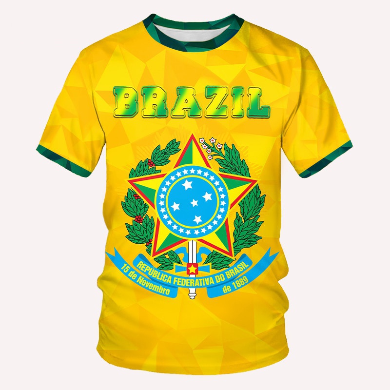 Camisa Brasil 2022