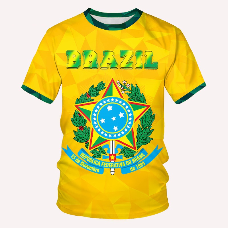 Camisa Brasil 2022