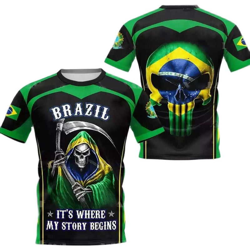 Camisa Brasil 2022