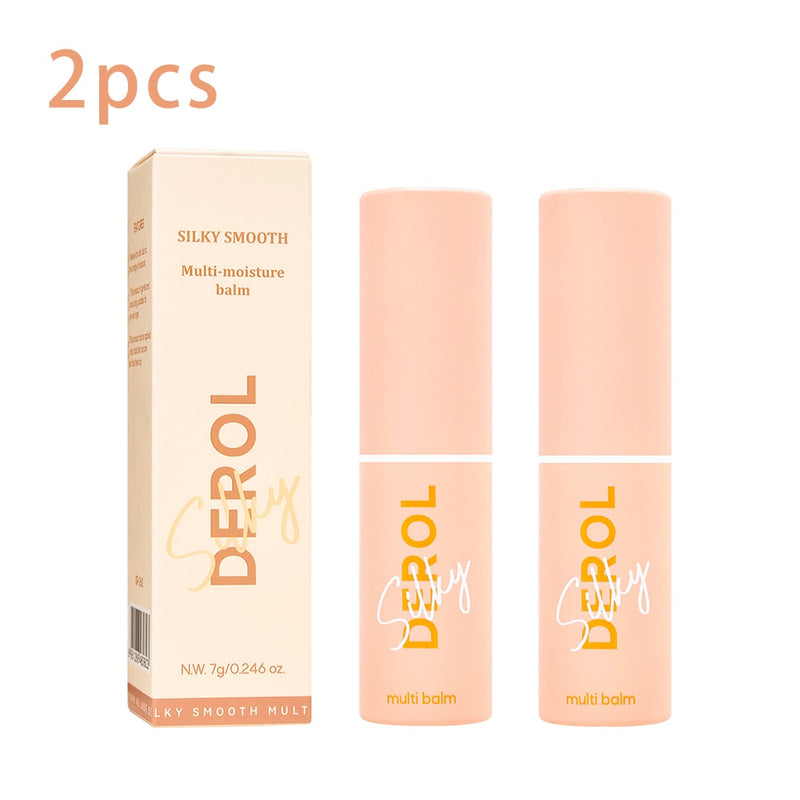 Collagen Multi Balm Stick Wrinkle Bounce Anti-Wrinkle Moisturizing Multi Balm Brighten Dull Skin Tone Cream Korean Cosmetics 7g