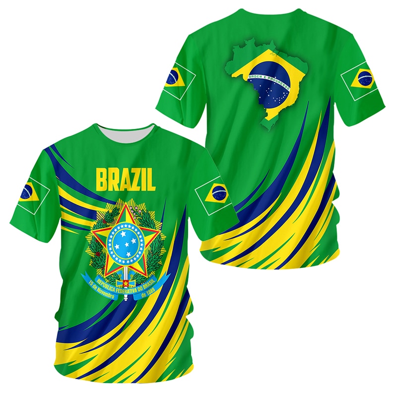 Camisa Brasil 2022