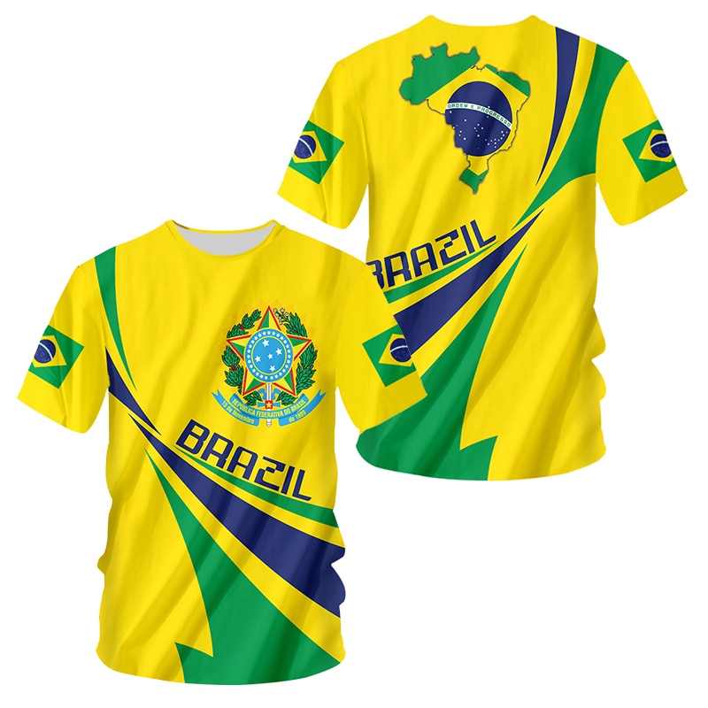 Camisa Brasil 2022