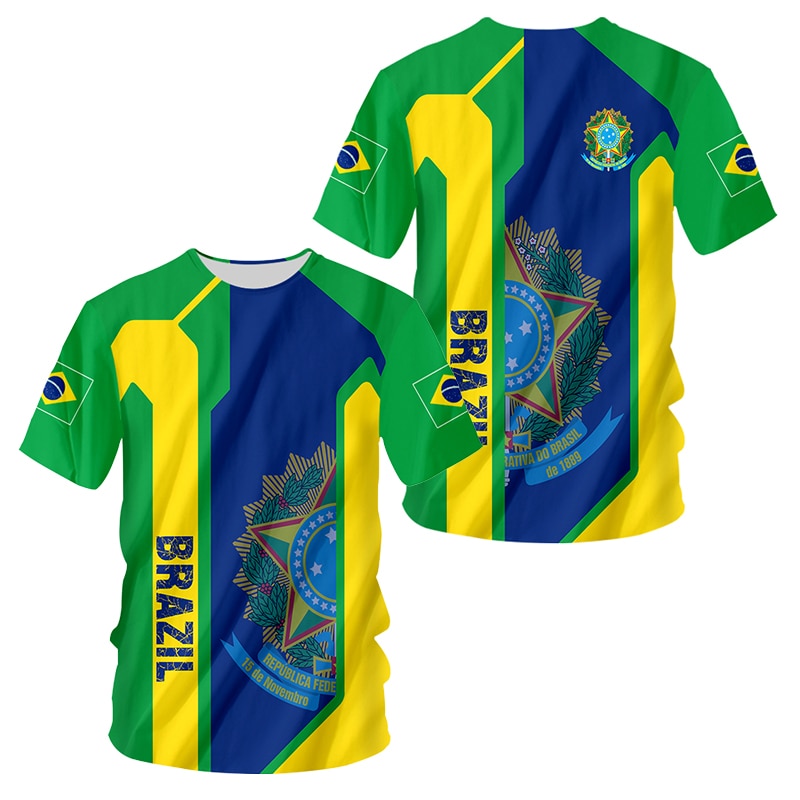 Camisa Brasil 2022