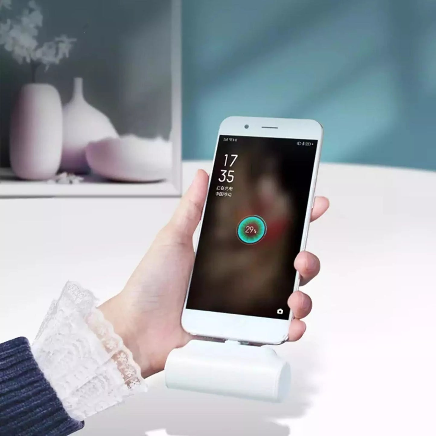 2023New Pocket emergency capsule power bank fast charge large capacity 5000mAh power bank