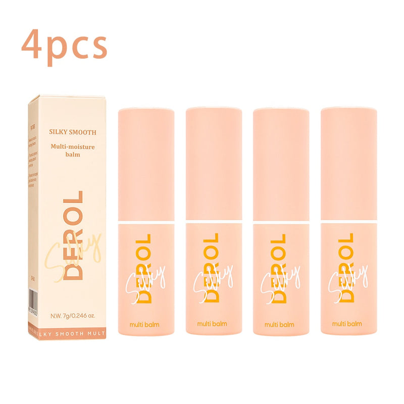 Collagen Multi Balm Stick Wrinkle Bounce Anti-Wrinkle Moisturizing Multi Balm Brighten Dull Skin Tone Cream Korean Cosmetics 7g