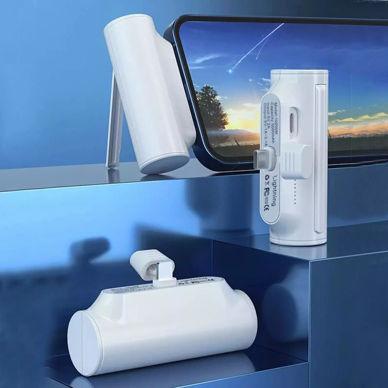 2023New Pocket emergency capsule power bank fast charge large capacity 5000mAh power bank