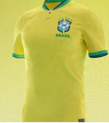 Camisa Seleção Brasileira Copa Do Mundo Qatar - Versão Torcedor Masculina