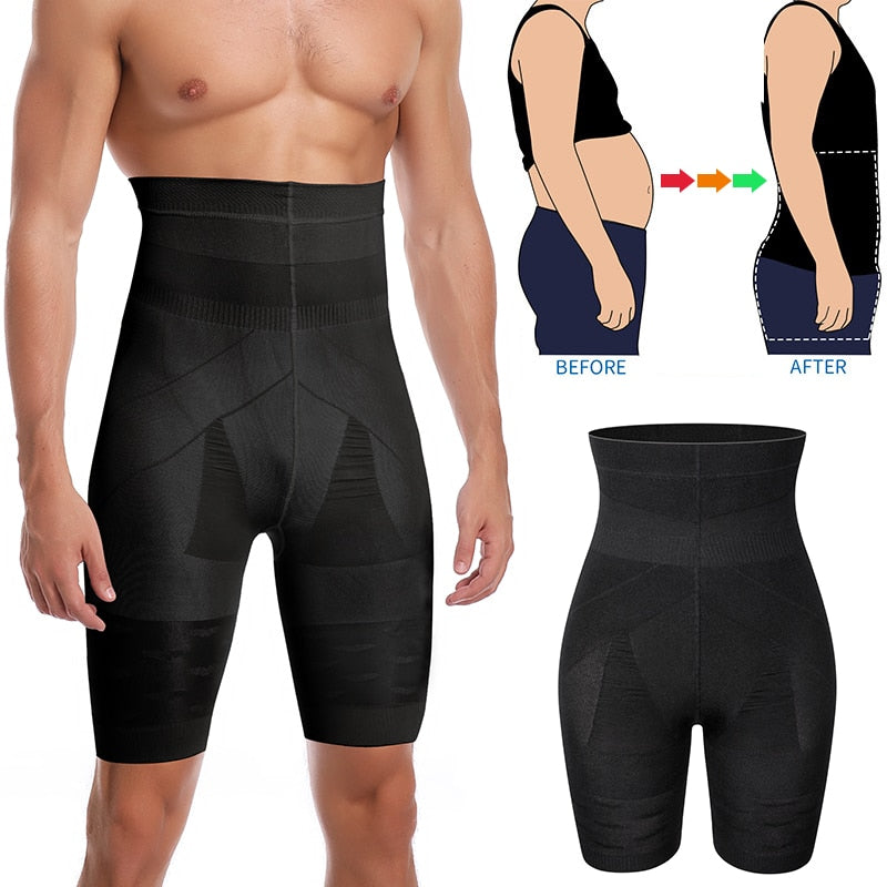 Short Modelador Masculino de Alta Compressão